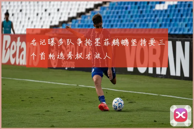 名记曝多队争抢墨菲鹈鹕坚持要三个首轮选秀权才放人