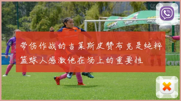 带伤作战的吉莱斯皮赞布克是纯粹篮球人感激他在场上的重要性